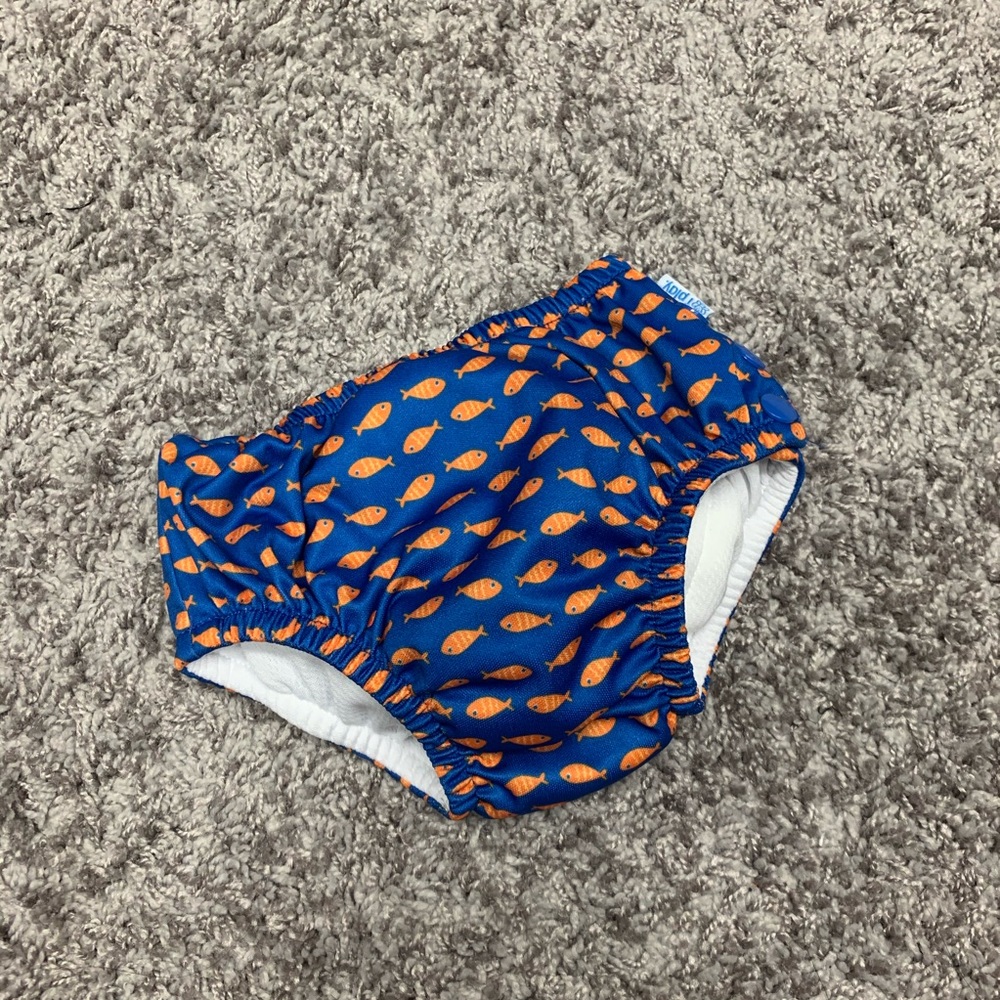 👶🏻I play baby wear swim pull-up swimsuit diaper